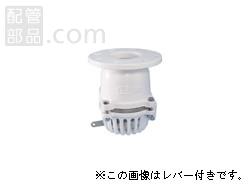 鋳鉄ライニングフートバルブ(弁体SUS) レバーなし ＜133＞