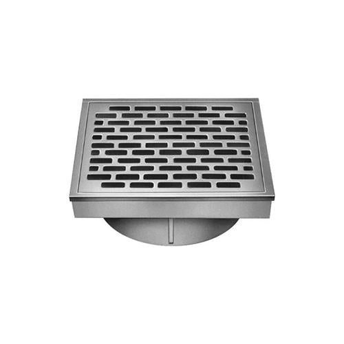 黄銅製角型排水目皿 ＜ES-100＞