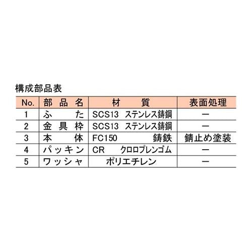 リザーブドレン冶具付 ＜COR(SU)-50＞