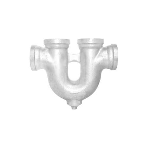 鋳鉄製ランニングトラップ ＜Uトラップ＞