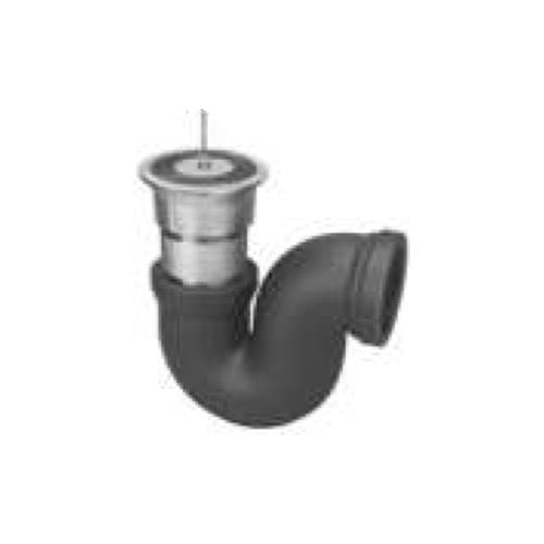P型鋳鉄製浴槽用排水トラップ ＜T3A-SR(SU)＞