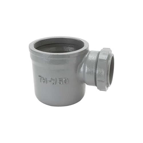 温水器用鋳鉄製排水受金物 ＜TH-W＞