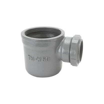 温水器用鋳鉄製排水受金物 ＜TH-W＞