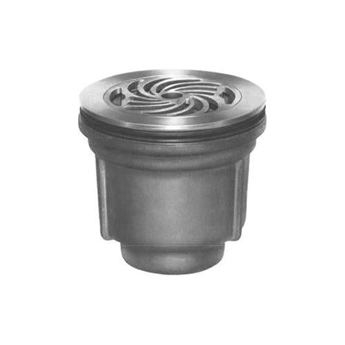 防水パン用鋳鉄製排水トラップ ＜JT-1-50＞