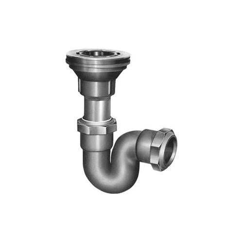 防水パン用鋳鉄製トラップ ＜JT-3-50＞