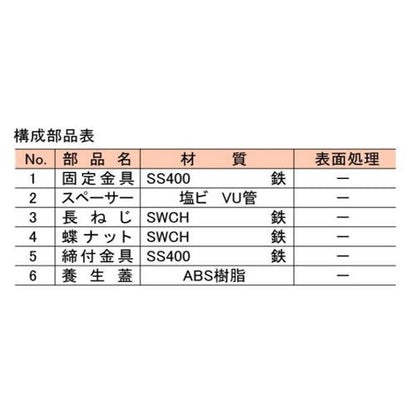 スラブ貫通スリーブ ＜STS＞