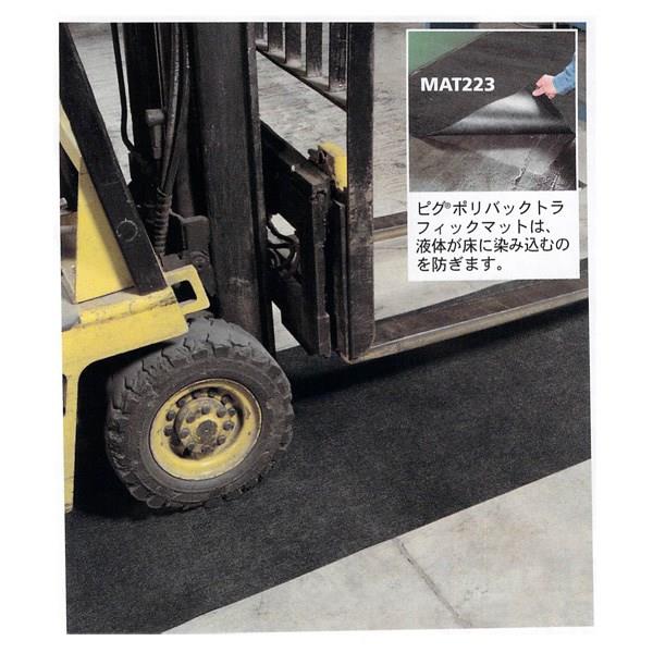 ヘビーデューティピグトラフィックマット ＜MAT162＞
