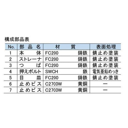 鋳鉄製たて型ルーフドレイン ＜BOBA＞