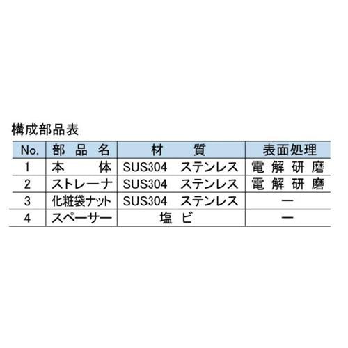 ステンレス製ルーフドレイン ＜HS-XMF＞