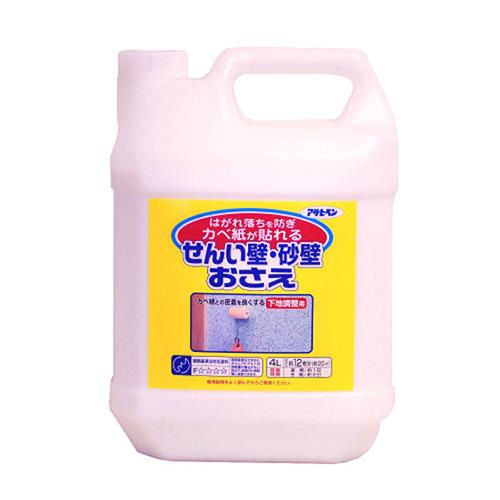 せんい壁砂壁おさえ 4L ＜752＞