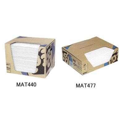 ビグ油専用マット、ディスペンサーボックス入り ＜MAT4＞