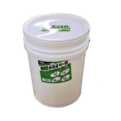 プロ用多用途ペール 20L (白) ＜AP9016394＞
