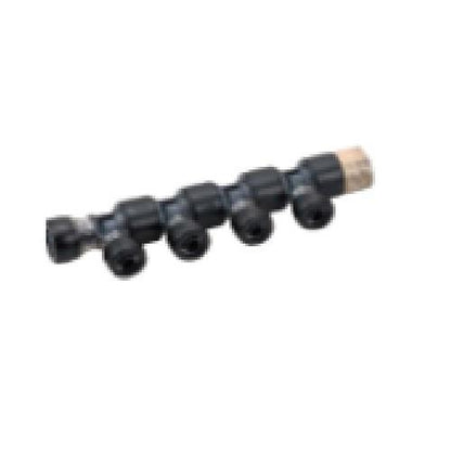 樹脂製回転ヘッダ 片側内ネジ×13 保温カバー無し ＜718510＞