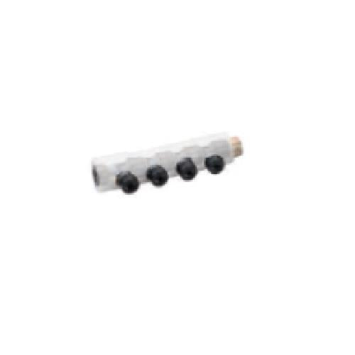 樹脂製回転ヘッダ 片側内ネジ×13 保温カバー付 ＜718510＞