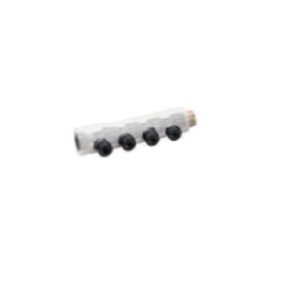 樹脂製回転ヘッダ 片側内ネジ×13 保温カバー付 ＜718510＞