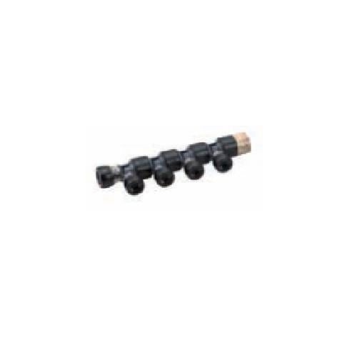 樹脂製回転ヘッダ 片側内ネジ×13 保温カバー付 ＜718510＞