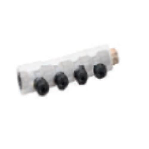 樹脂製回転ヘッダ 片側内ネジ×16PEX 保温カバー付 ＜718520＞