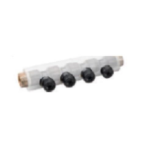 樹脂製回転ヘッダ両内ネジRc3/4 保温カバー付 ＜718500＞