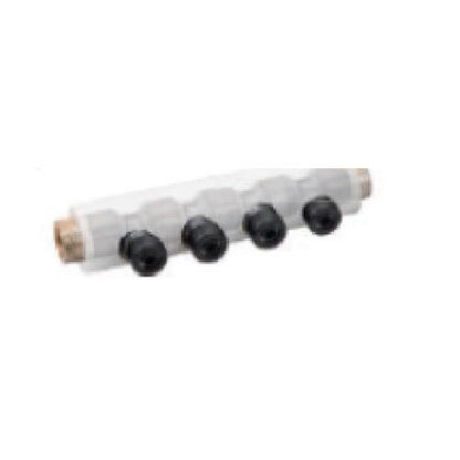 樹脂製回転ヘッダ両内ネジRc3/4 保温カバー付 ＜718500＞