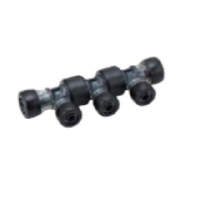 樹脂製回転ヘッダ両16PEX 保温カバー無し ＜718522＞
