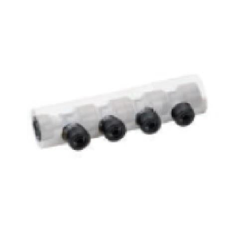 樹脂製回転ヘッダ両16PEX 保温カバー付 ＜718522＞