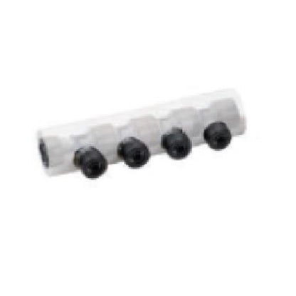 樹脂製回転ヘッダ両16PEX 保温カバー付 ＜718522＞