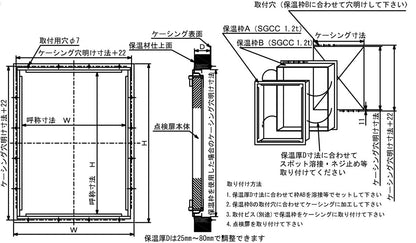 保温枠