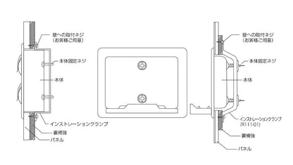 インストレーションクランプ ＜R111-01＞