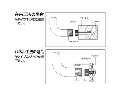 タオル掛シングル ＜R2203-S＞