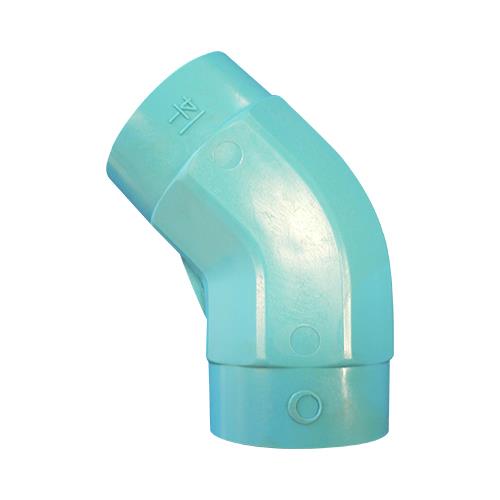 水道用管端防食継手(外面被覆)コア継手(埋没配管用) 45°エルボ ＜45°L＞