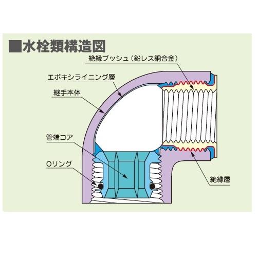 青銅コア継手(屋内配管用) アダプターチー 【まとめ割】
