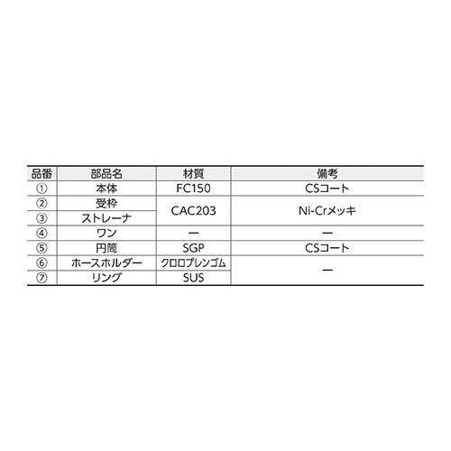 洗濯機用排水トラップ ＜T5A-1S＞