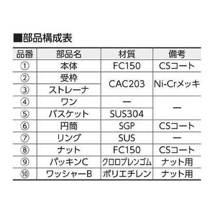 コンクリート製流し用トラップ ＜T14B-P＞