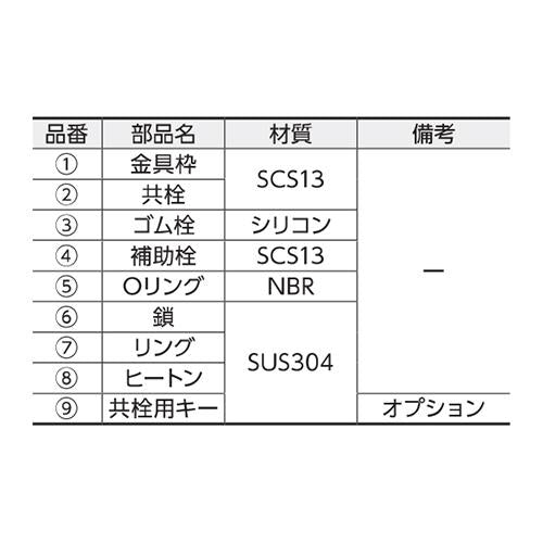 ステンレス浴槽用排水金具 ＜SNF-RS＞