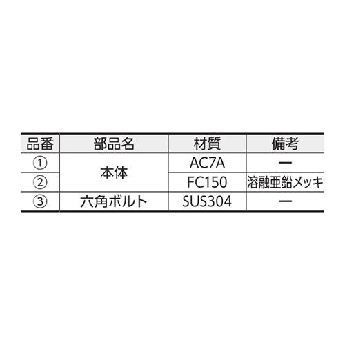 ベントキャップ 標準品 ＜CVR-AC＞