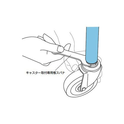 Eシリーズ ET型 自在車ねじ込み式 ＜ET-EL＞