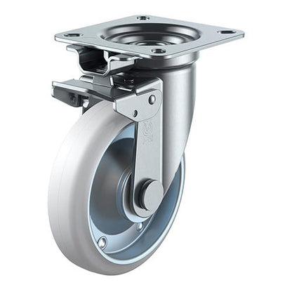 Jシリーズ JK型 自在車(旋回固定式)プレート式 ＜WOJK-150＞