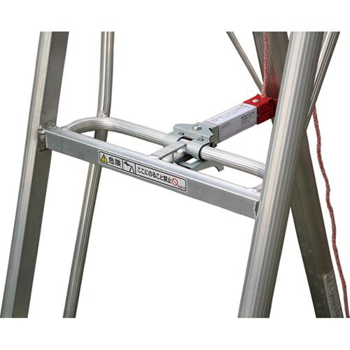 アルミ三脚脚立 KWX、KWA-F用 三脚脚立用閉じ止め金具 ＜KWATD1＞