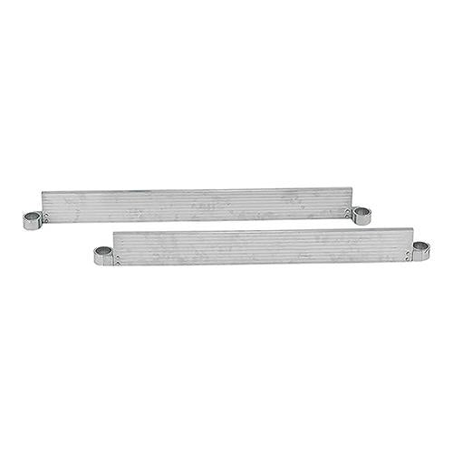 アルミパレット PLT、PLT-P用 W(幅)用幅木 ＜PLTB11W＞