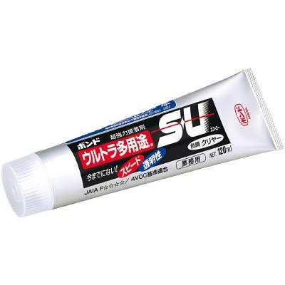 ボンドウルトラ多用途SU 120ml(箱) クリアー