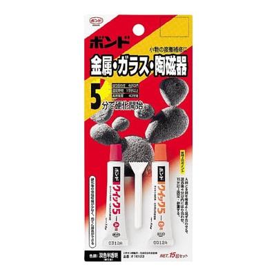ボンドクイック5 6gセット(ブリスターパック) ＃16113