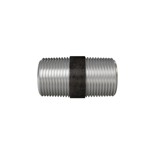 STPG370 Sch80-10A(3/8B)x100L(両ネジ) ＜STPG370 Sch80＞