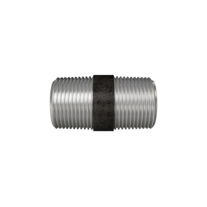STPG370 Sch80-10A(3/8B)x100L(両ネジ) ＜STPG370 Sch80＞