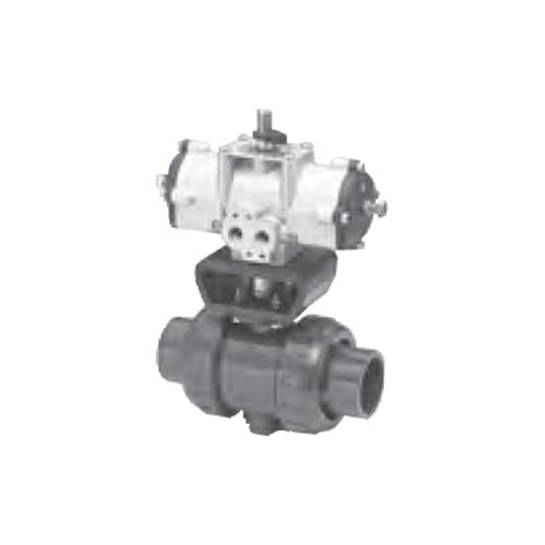 ボールバルブ21α型エア式TA型 ＜A2AKFCVPJ＞