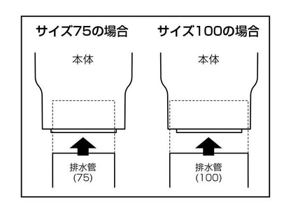 通気スイスイ(接着タイプ・大型) ＜VVD-75100＞