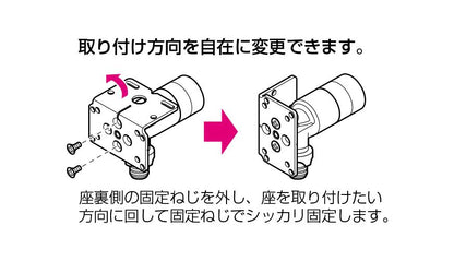 座付水栓エルボ 左右上背面取付用(持ち出しタイプ) ＜WLZFEL-13A15＞