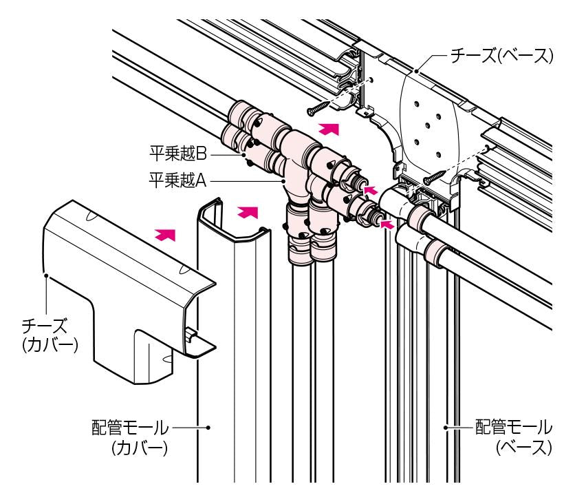 チーズジョイント(平乗越A) ＜WTRMXA＞