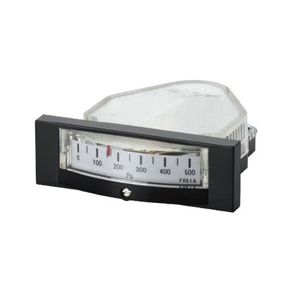 マノスターゲージ エッジワイズ微差圧計 ＜FR51AHV＞