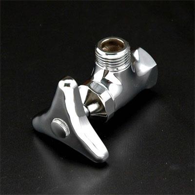 アングル形止水栓ナットなし【お買い得パック】 ＜K6-P4＞