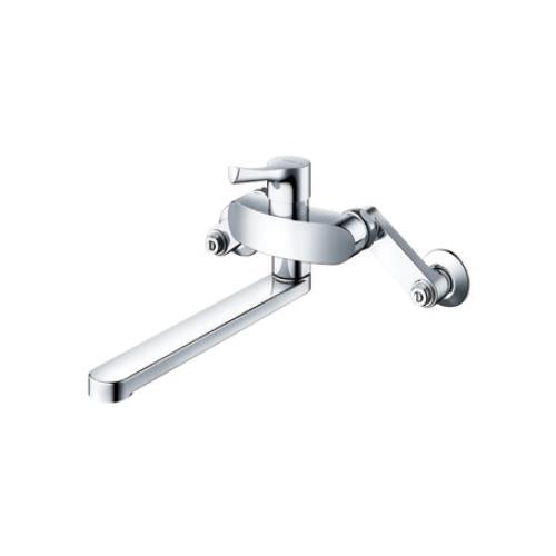 壁付シングル混合水栓(エコシングル、共用) ＜TKS05311J＞